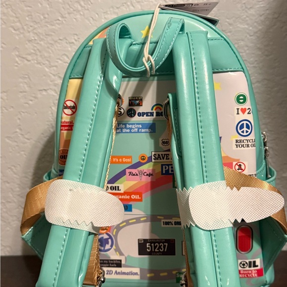 Loungefly Cars Fillmore Mini Backpack - Picture 4 of 6